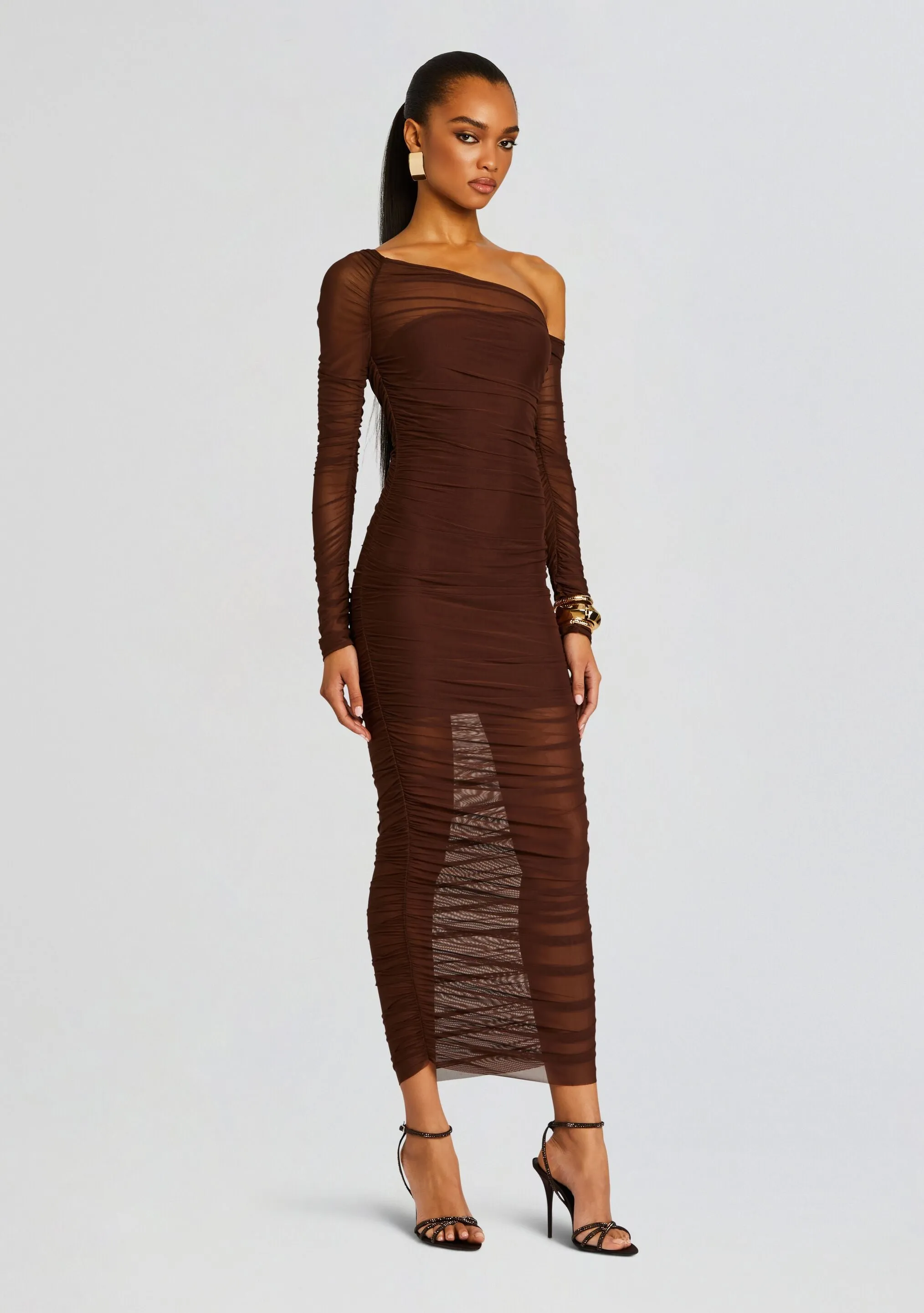 Chantae Mesh Dress