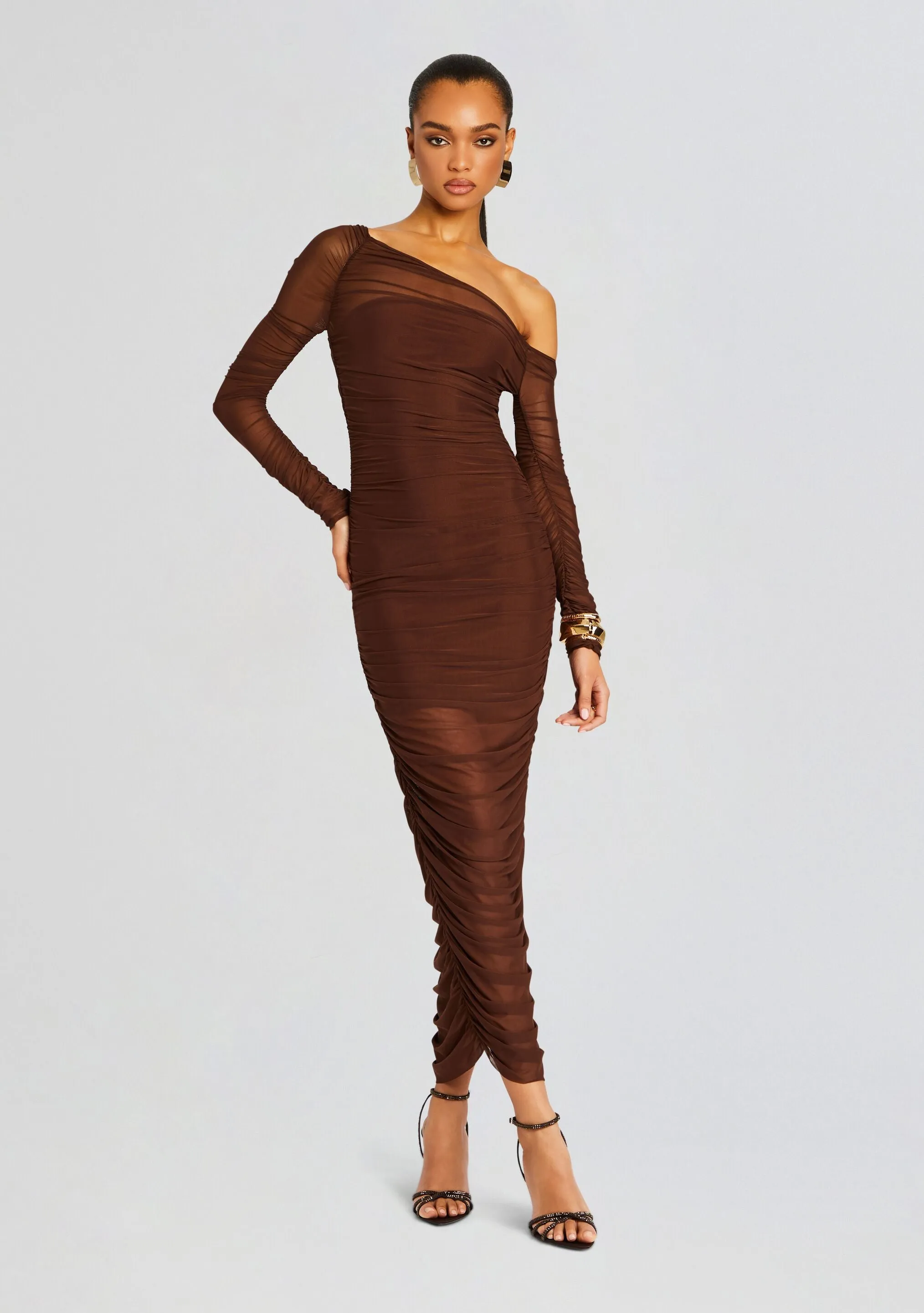 Chantae Mesh Dress