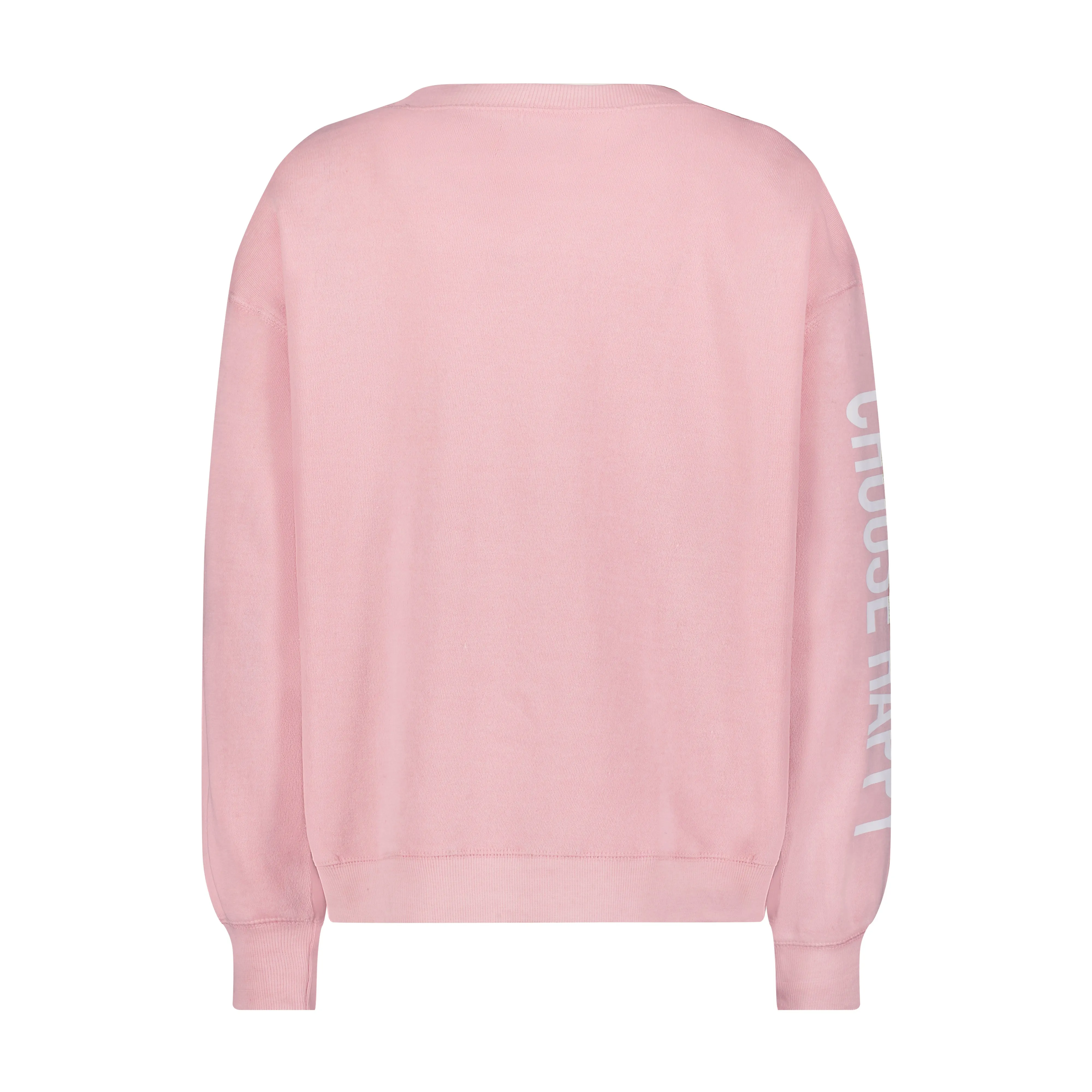 Choose Happy Pink Sweatshirt