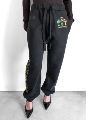 Chrome Hearts Camo Triple Cross Sweatpants