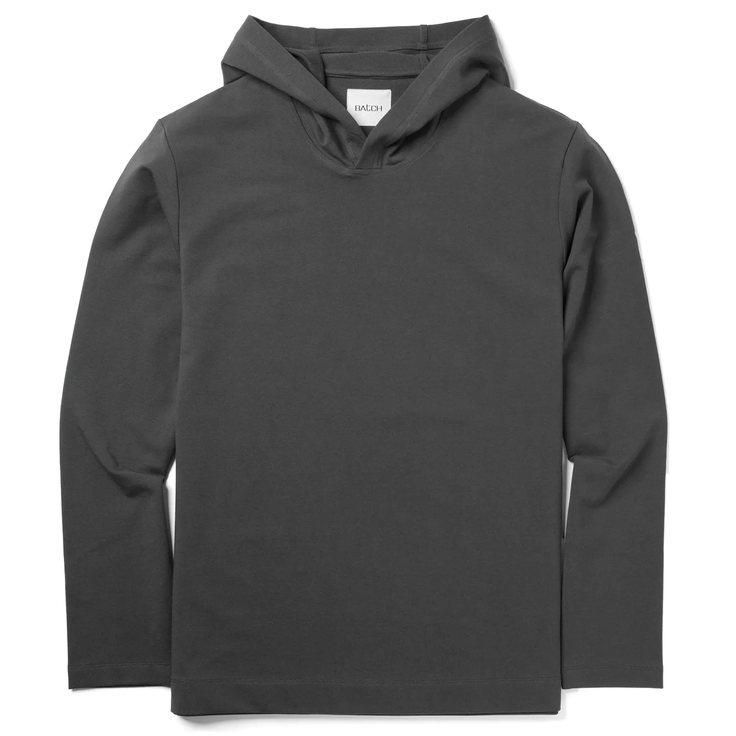 Clean Hoodie –  Slate Gray French Terry