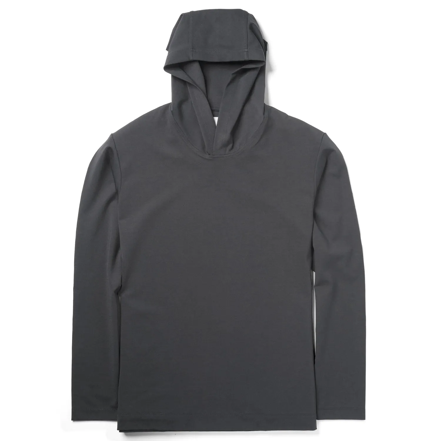 Clean Hoodie –  Slate Gray French Terry