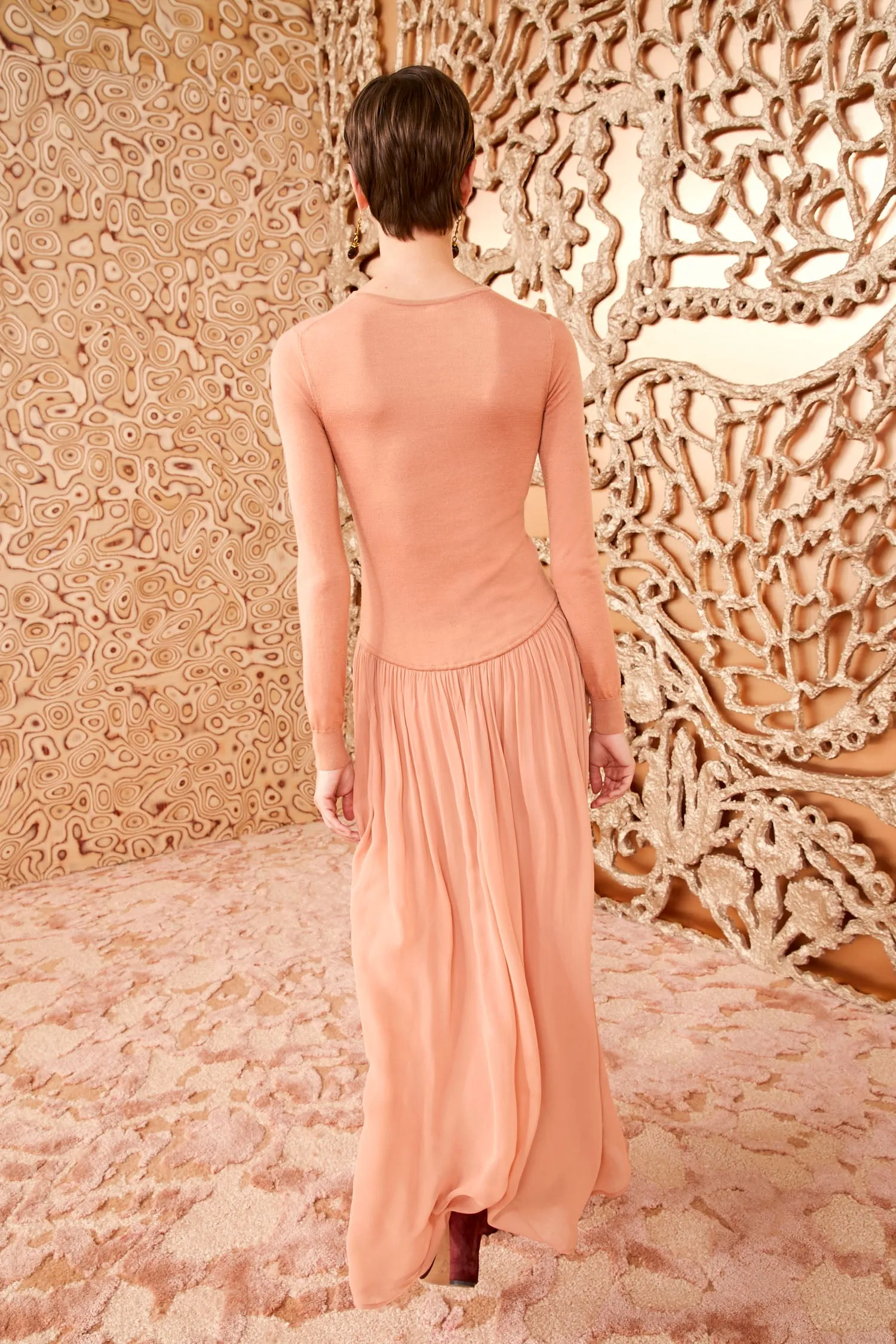 Colette Dress - Blush