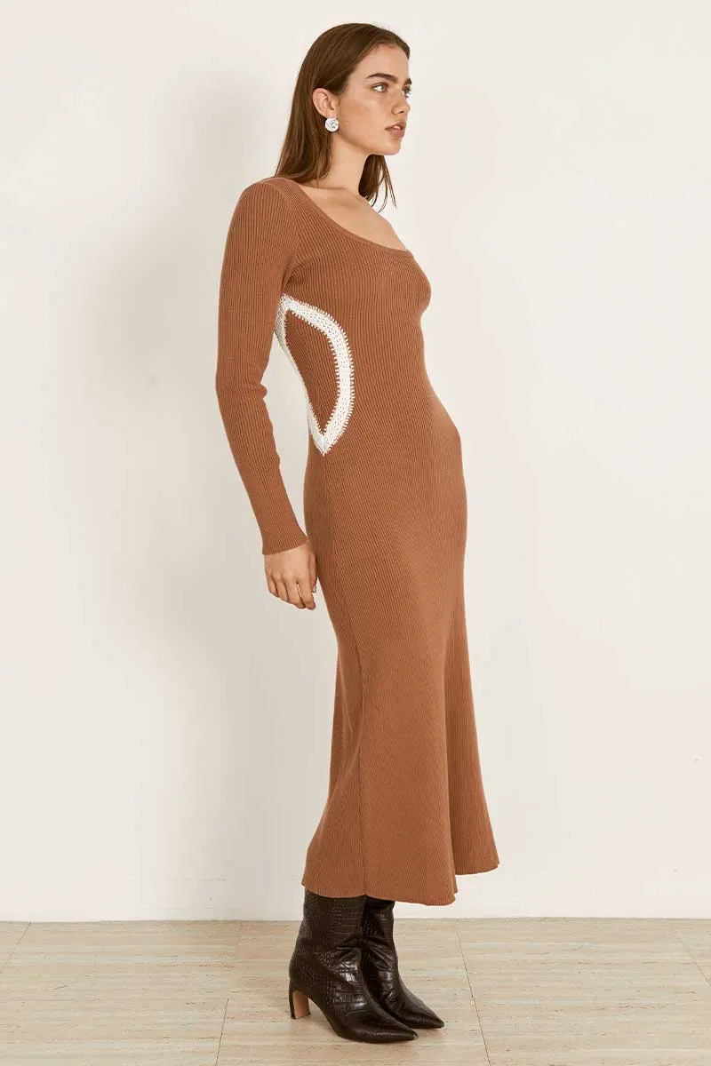 Connect Midi Dress