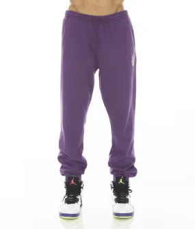 CORE SLIM SWEATPANT IN ACAI