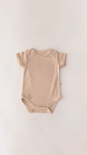 Cream | Bamboo Snapsuit