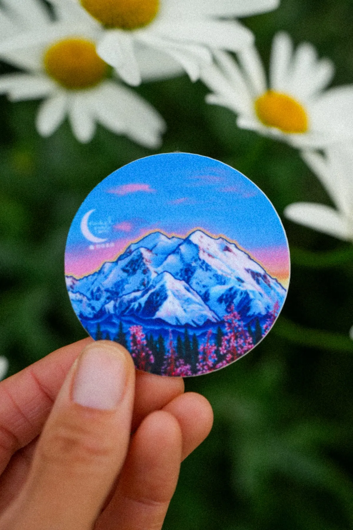 Denali Fireweed // 2.5x2.5” Noso Repair Patch