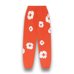 Denim Tears Cotton Wreath Sweatpants Orange