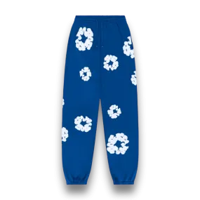 Denim Tears Cotton Wreath Sweatpants Royal Blue