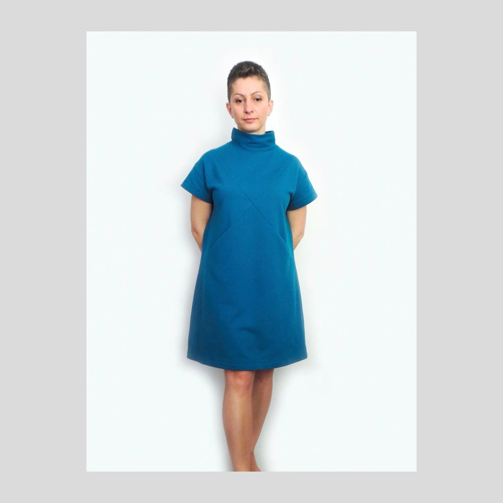 Dhurata Davies - Maxine Dress - Paper Sewing Pattern