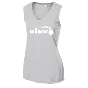 Dink | Women’s Sleeveless Athletic Shirt | 100% Polyester