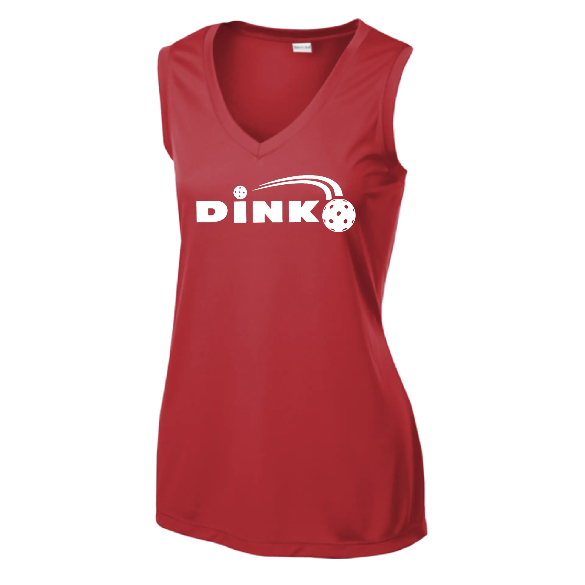 Dink | Women’s Sleeveless Athletic Shirt | 100% Polyester