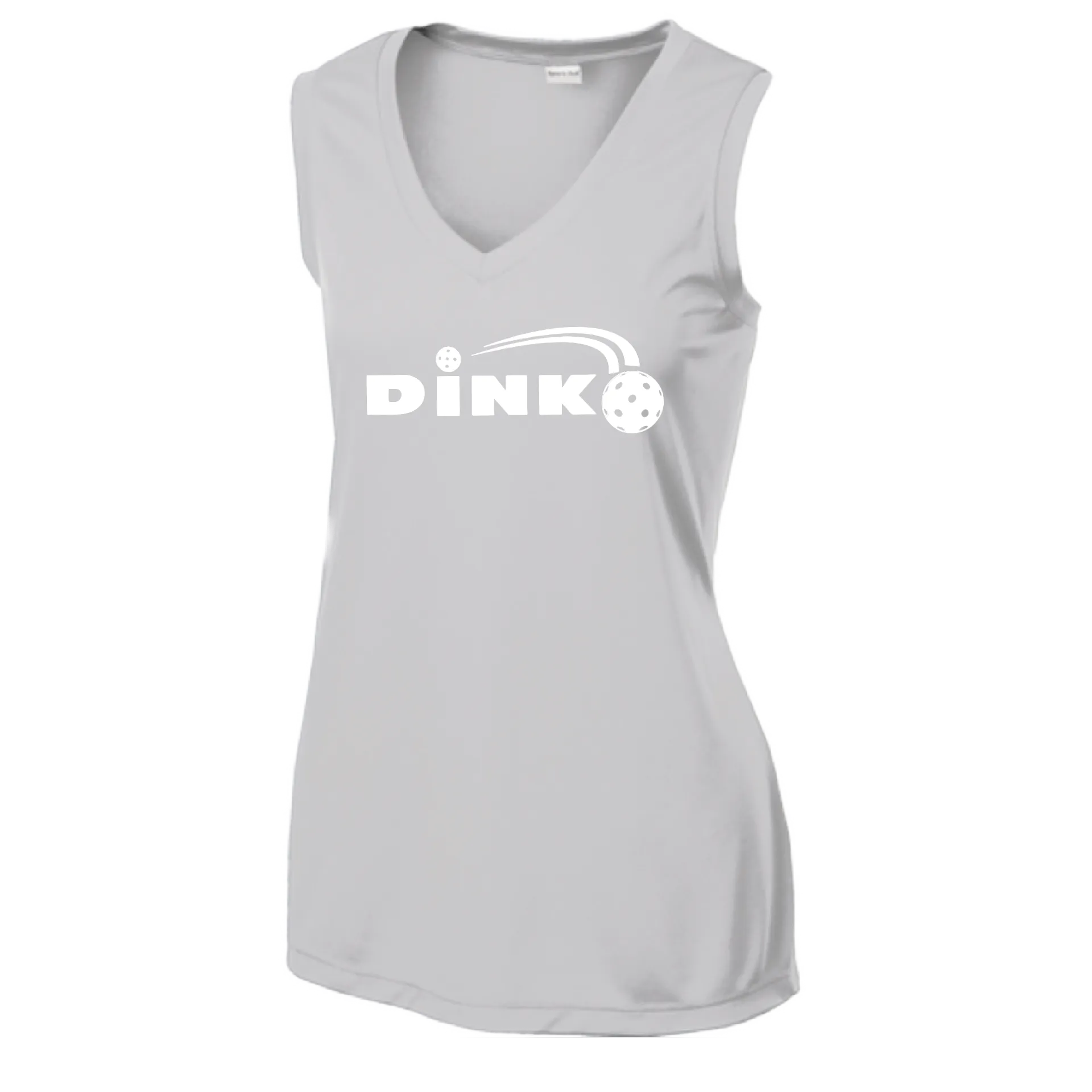 Dink | Women’s Sleeveless Athletic Shirt | 100% Polyester