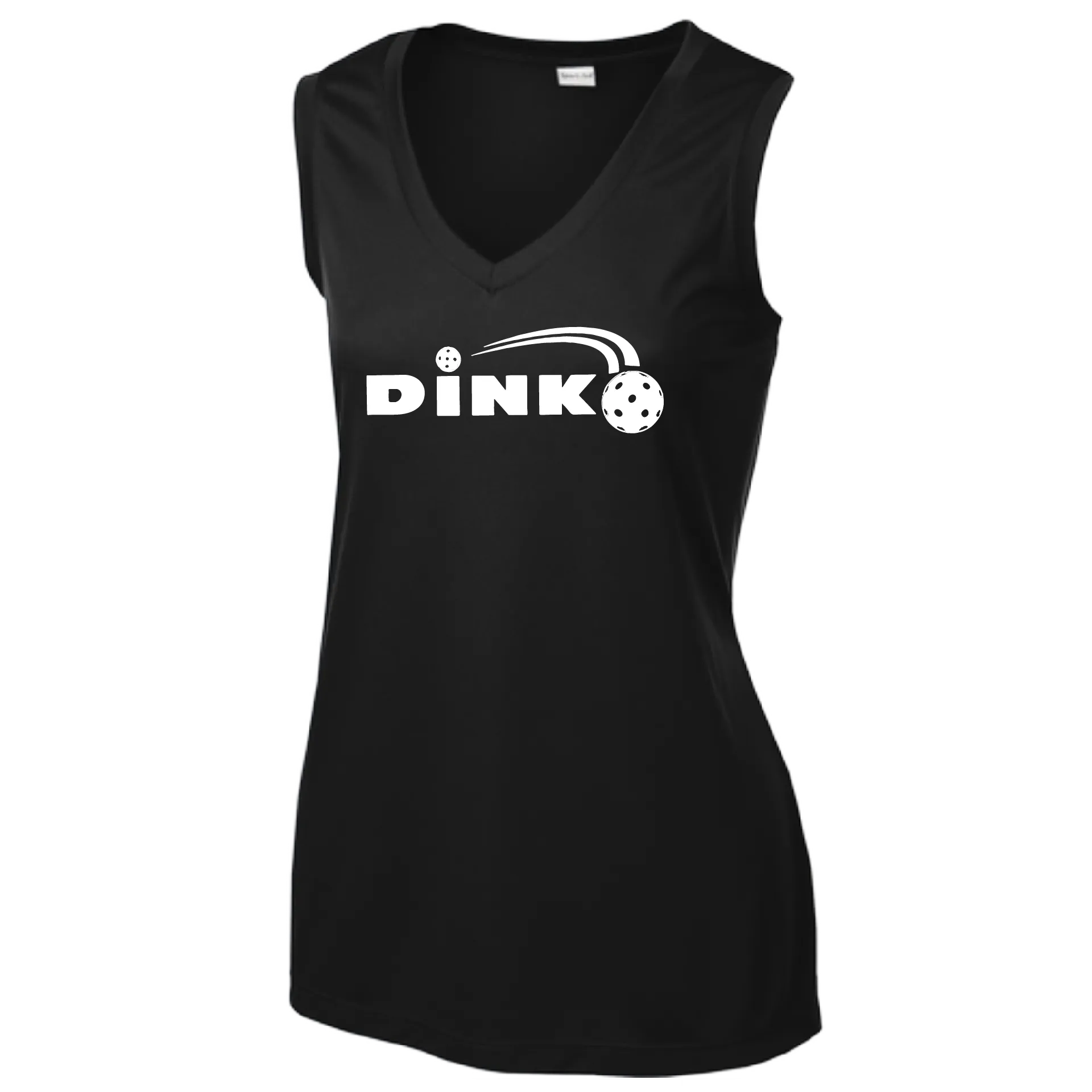 Dink | Women’s Sleeveless Athletic Shirt | 100% Polyester