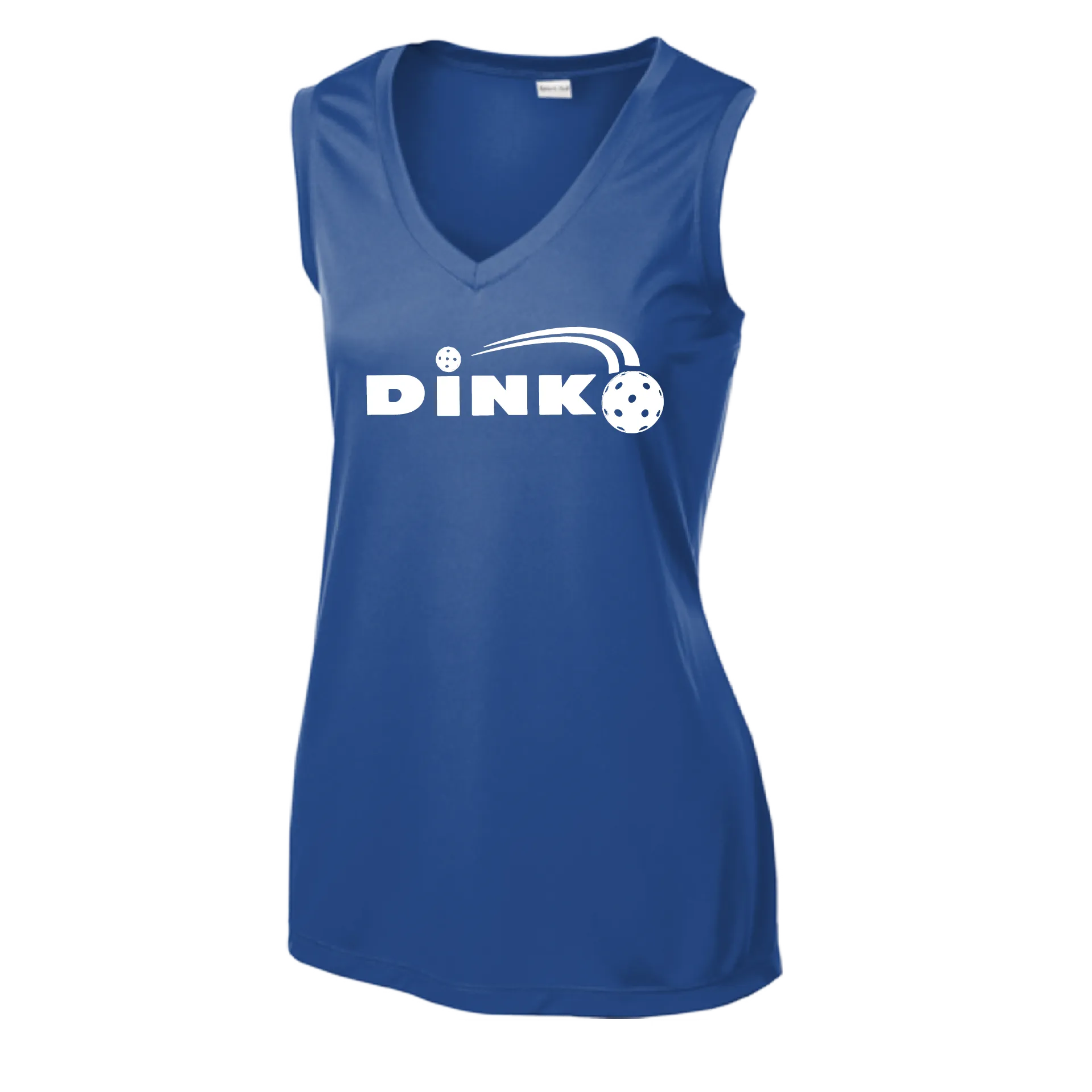 Dink | Women’s Sleeveless Athletic Shirt | 100% Polyester