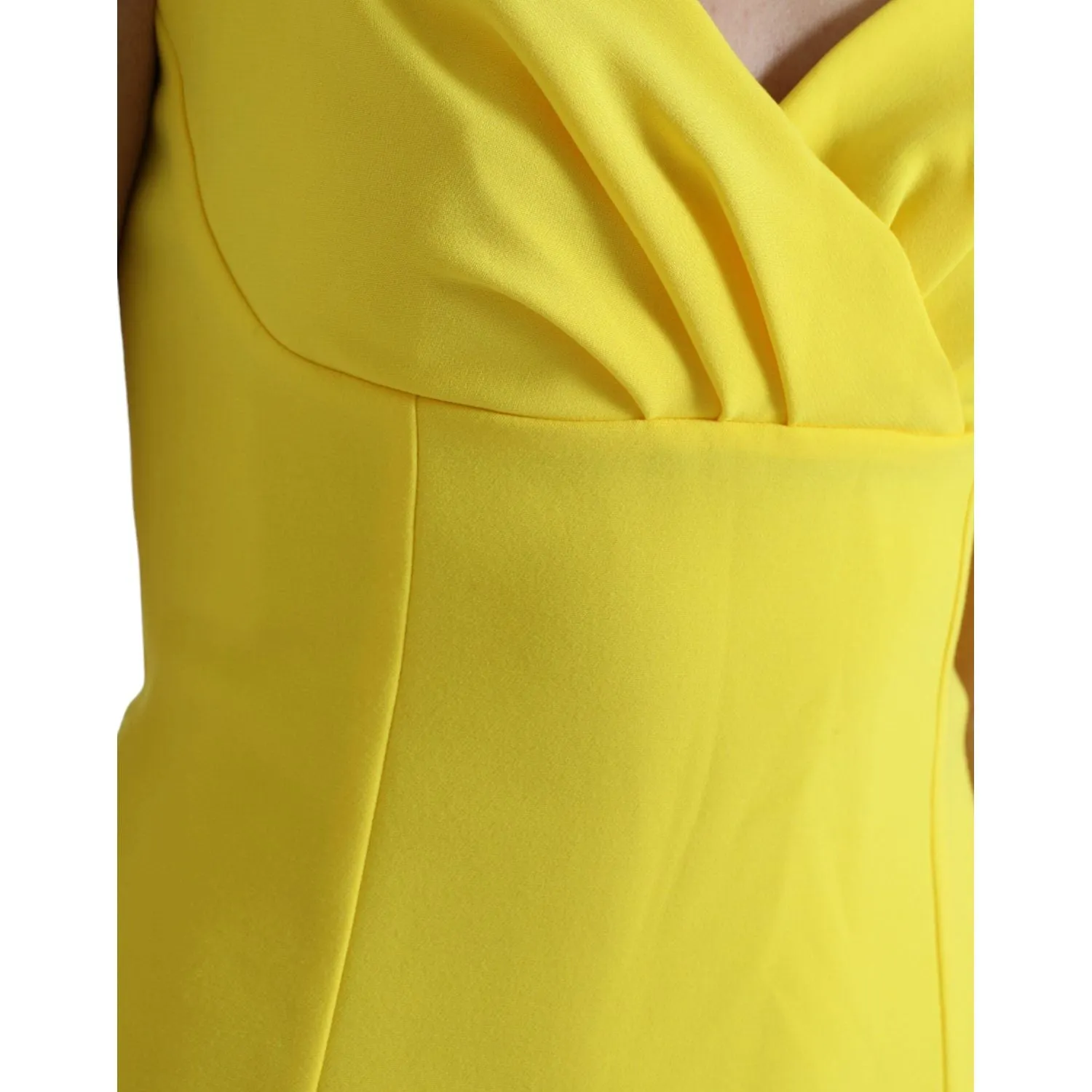 Dolce & Gabbana Sunshine Chic Sleeveless Midi Dress