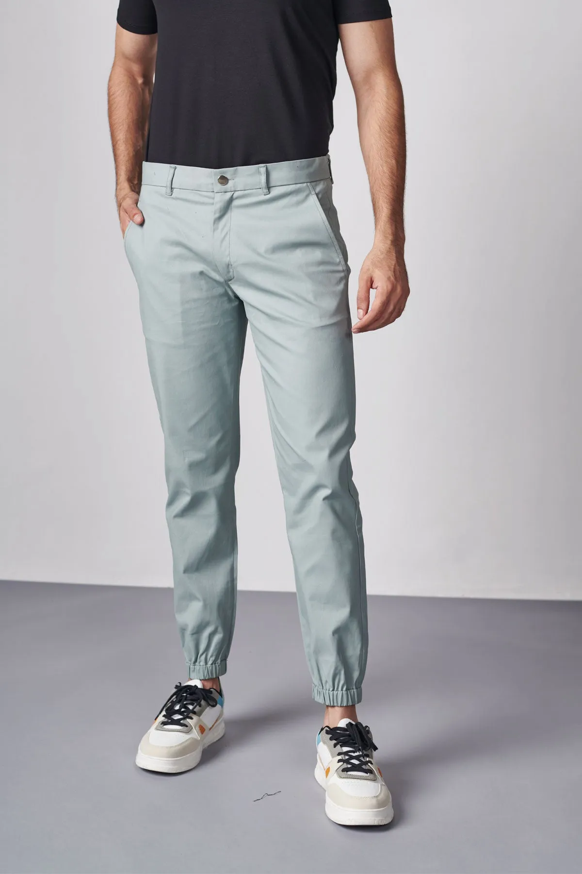 Dust Blue Heavyweight Jogger