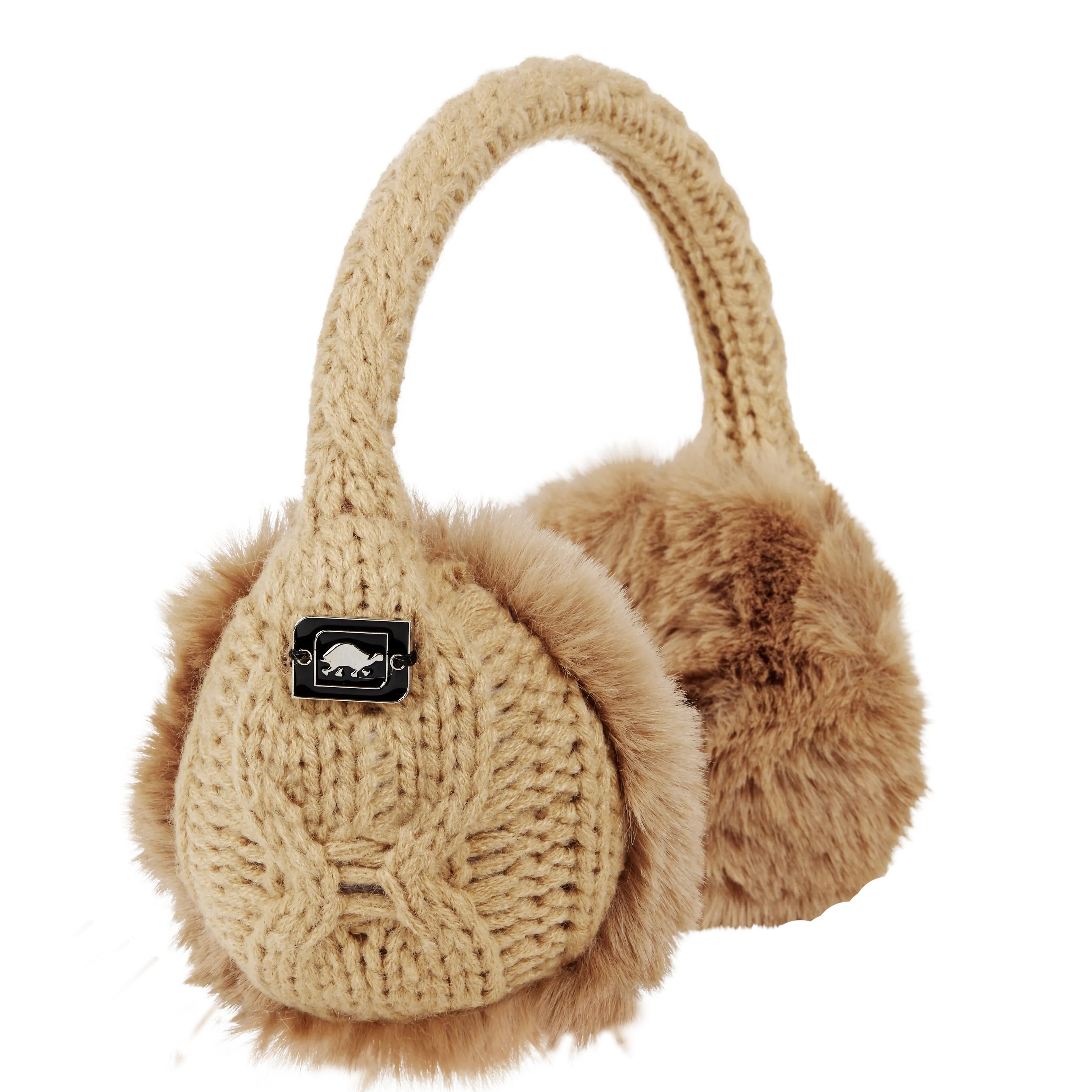 Ear Muffin - Faux Fur Lined