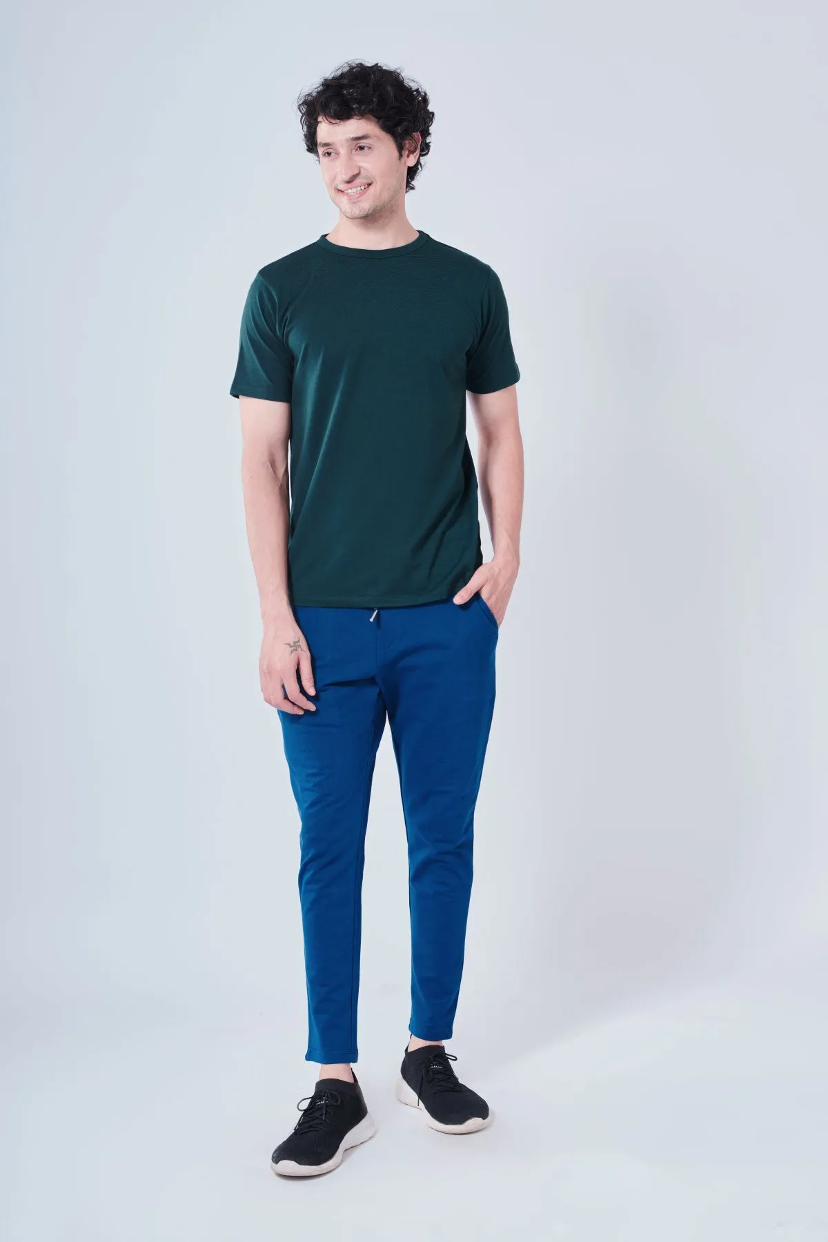 Easy Oceanic Teal Sweatpant