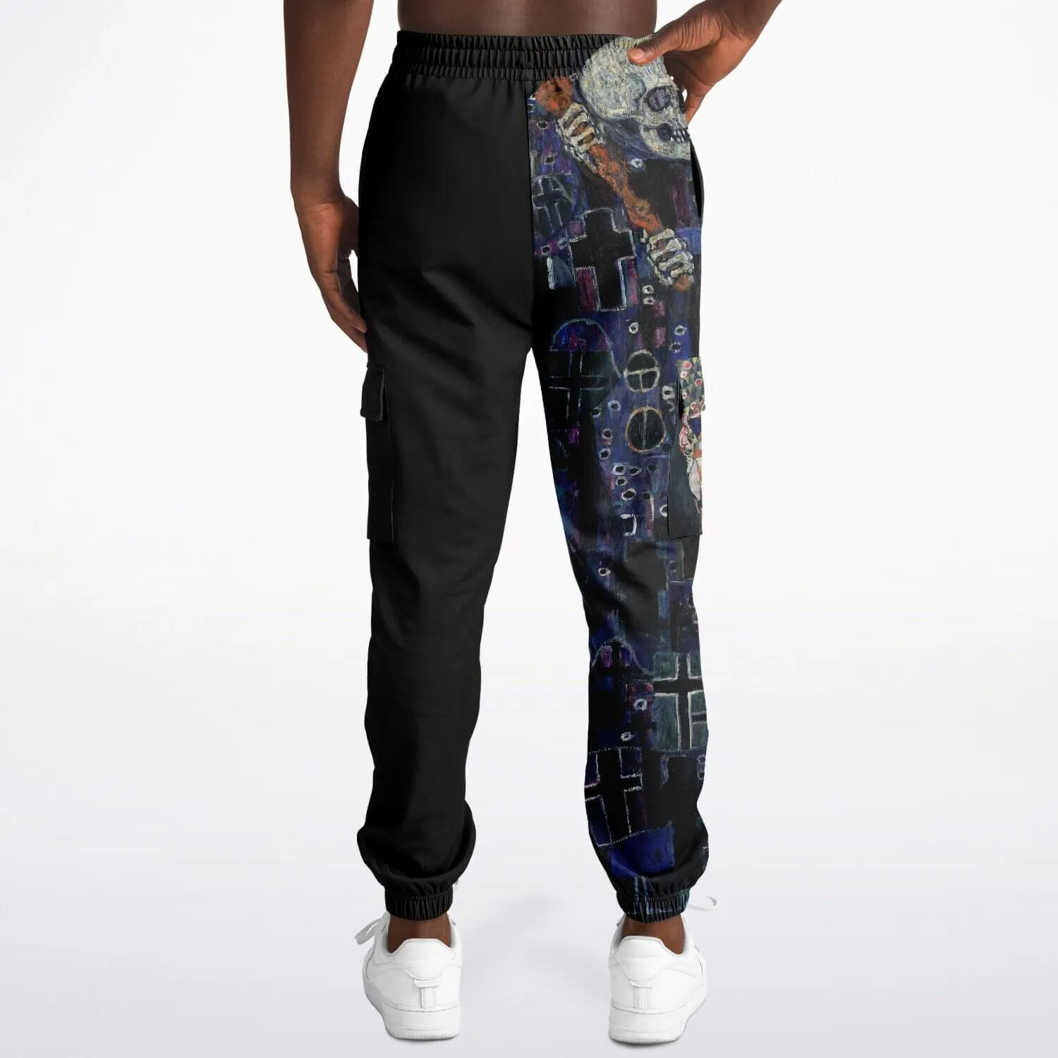 Edgy Sweatpants inspired from Gustav Klimt's Death and Life