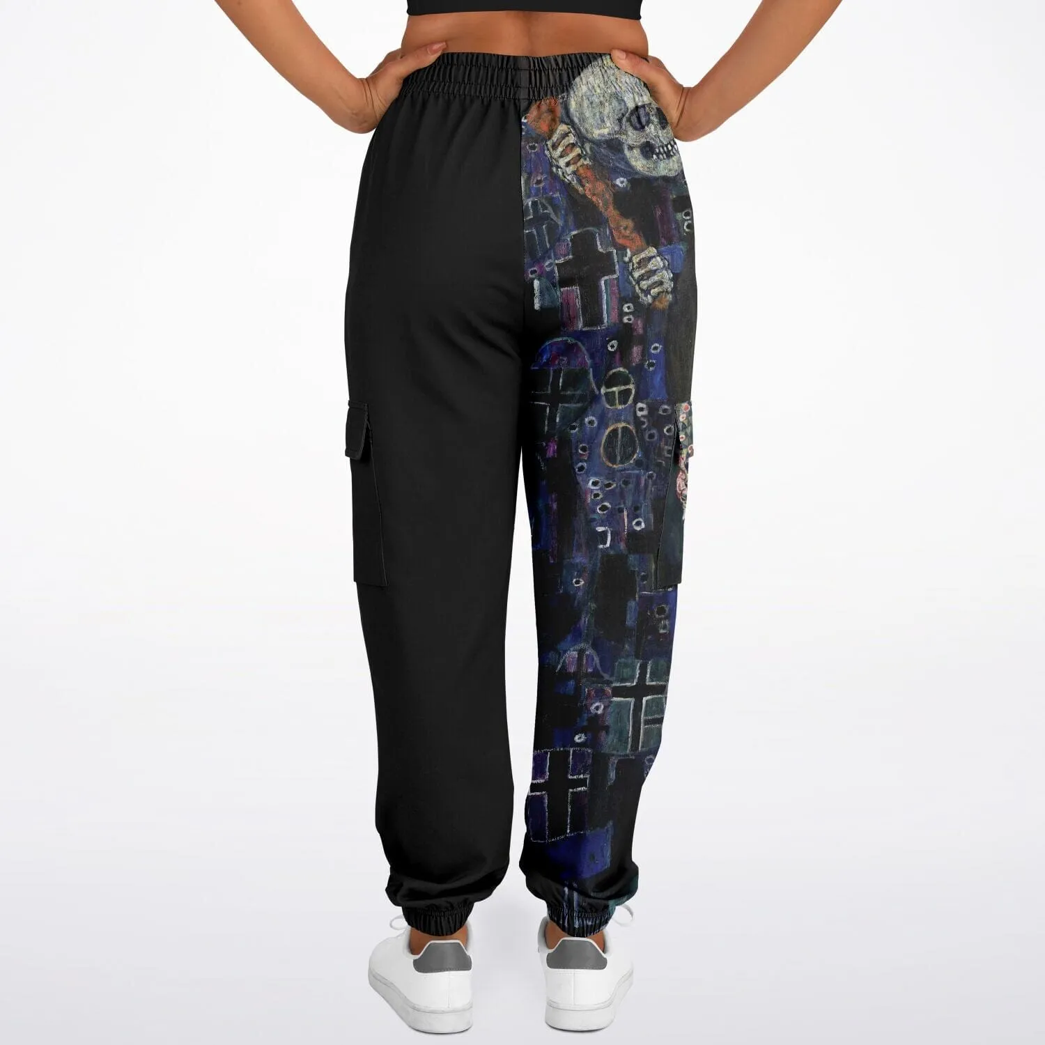 Edgy Sweatpants inspired from Gustav Klimt's Death and Life