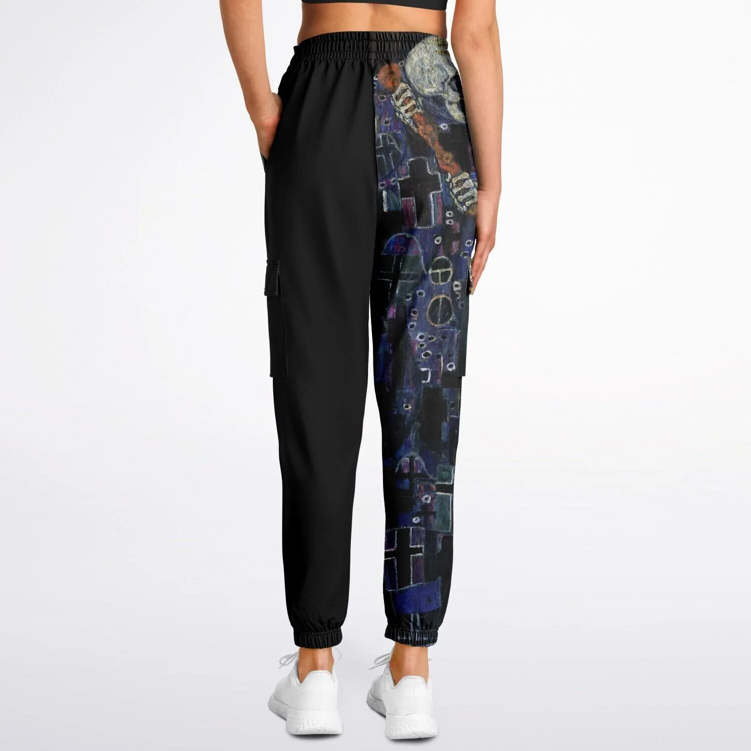 Edgy Sweatpants inspired from Gustav Klimt's Death and Life