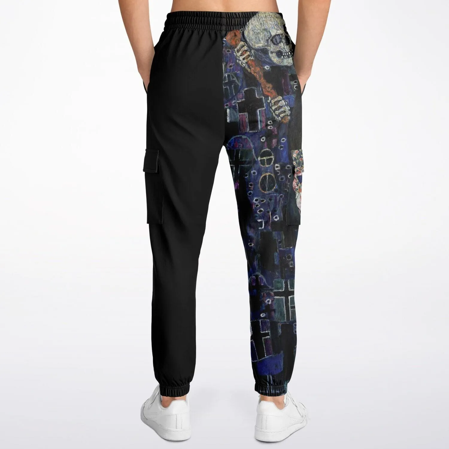 Edgy Sweatpants inspired from Gustav Klimt's Death and Life