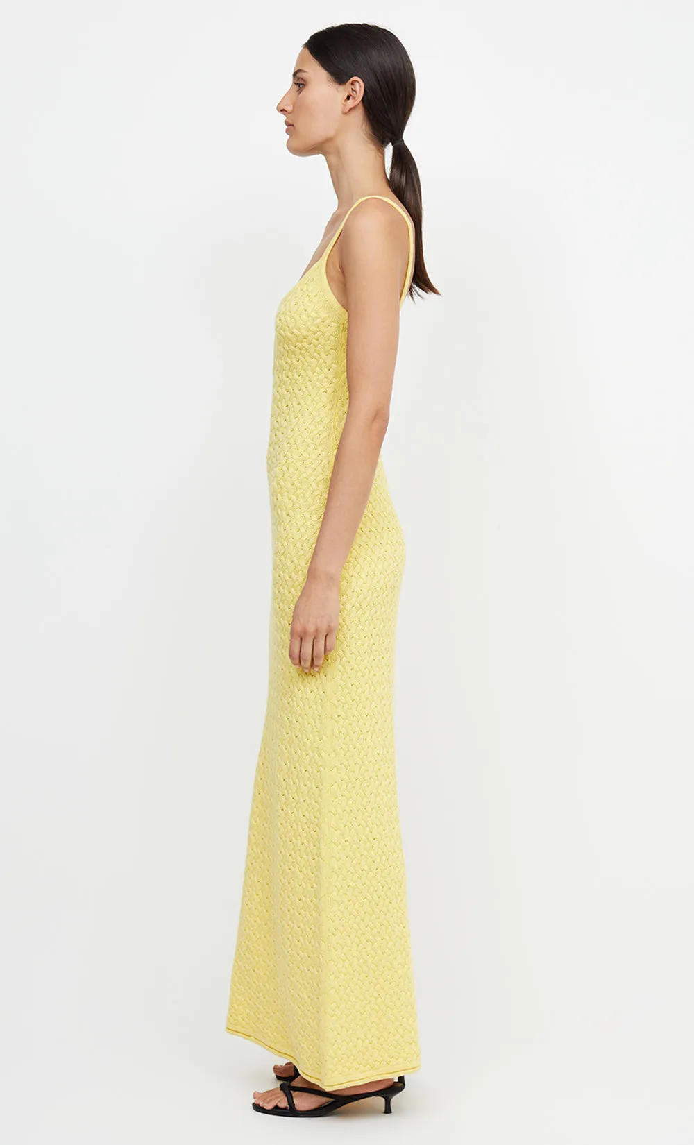 Effie Knit Key Maxi Dress