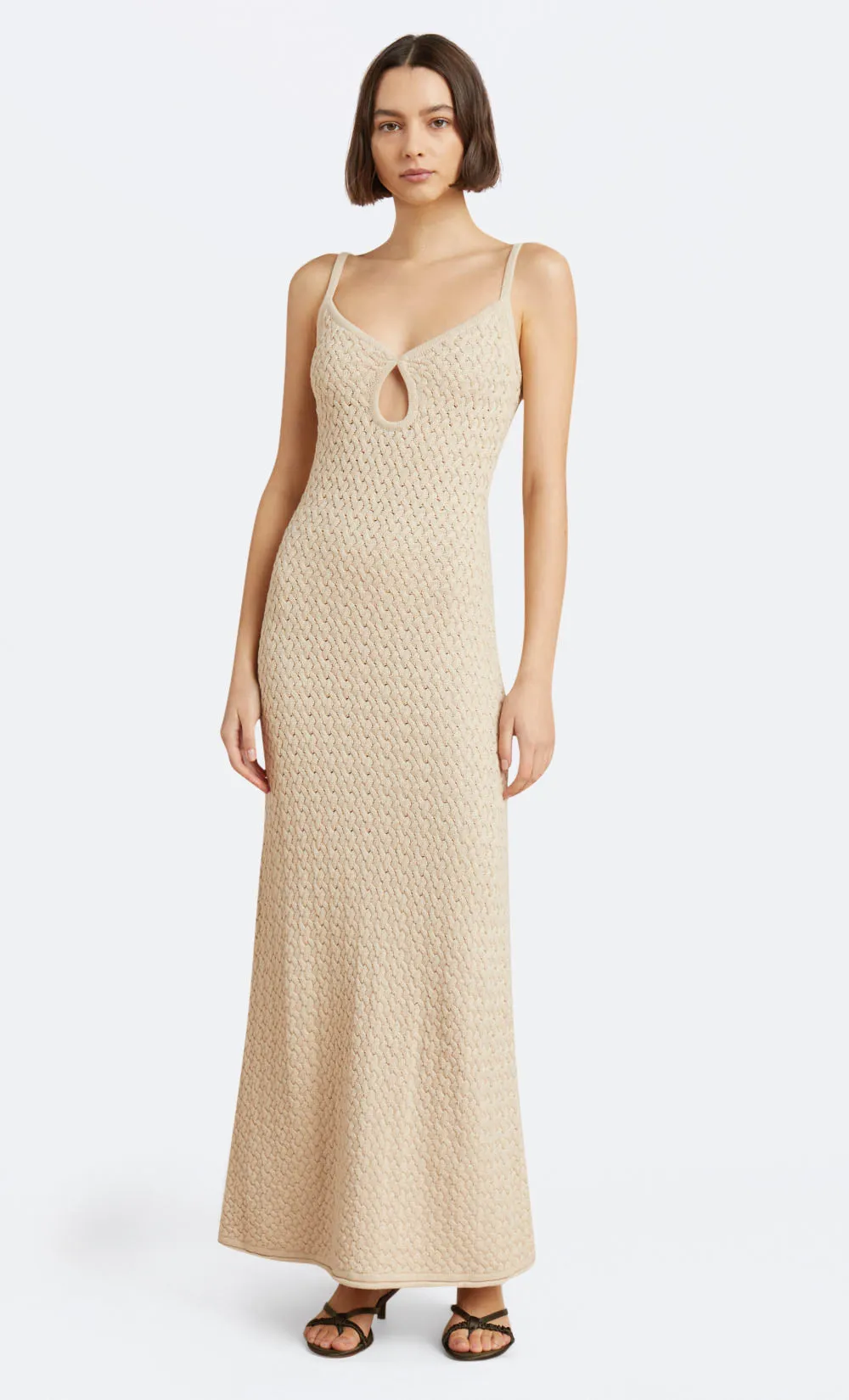 Effie Knit Key Maxi Dress