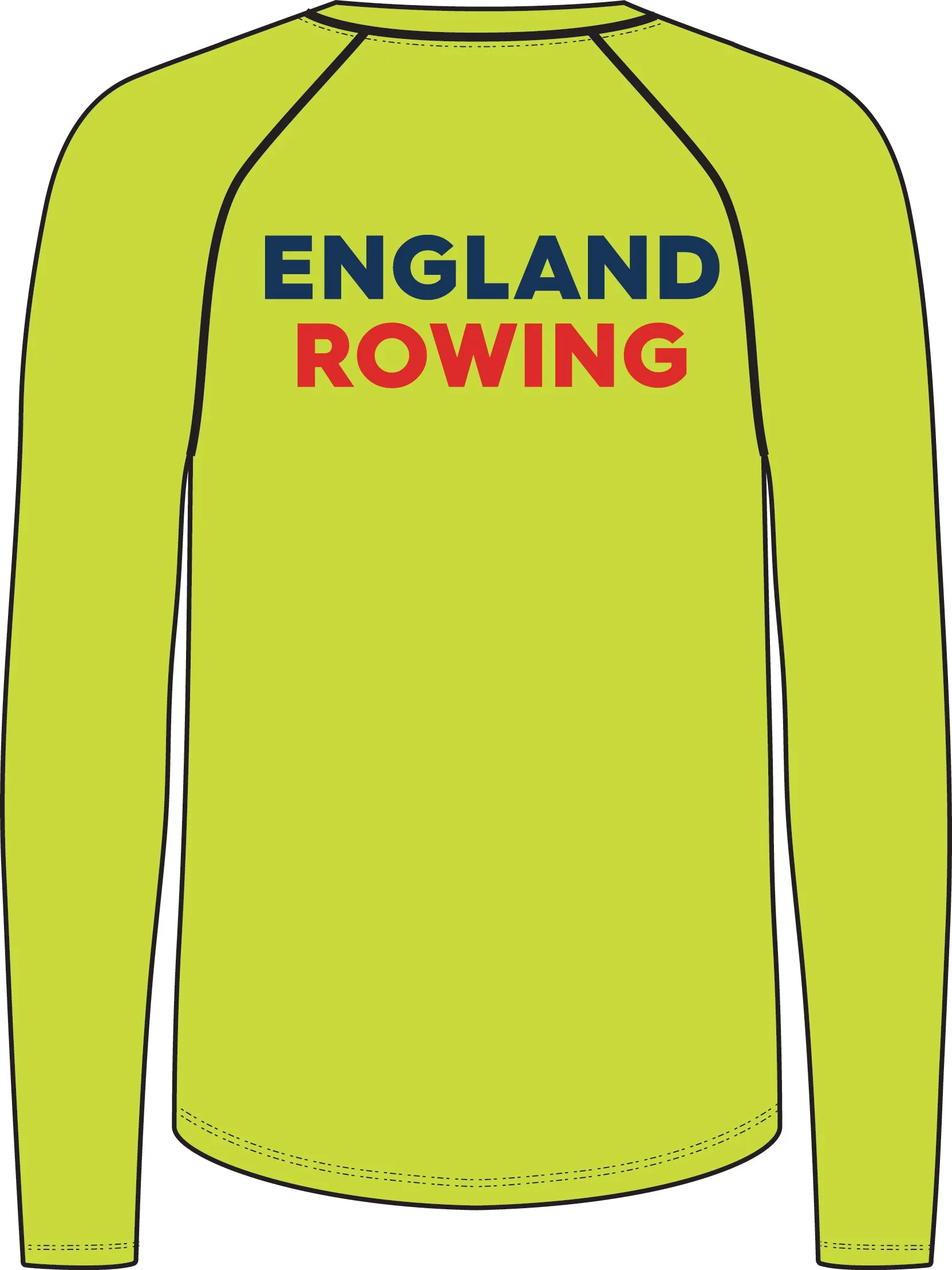 England Beach Sprint Men's VX L/S Top