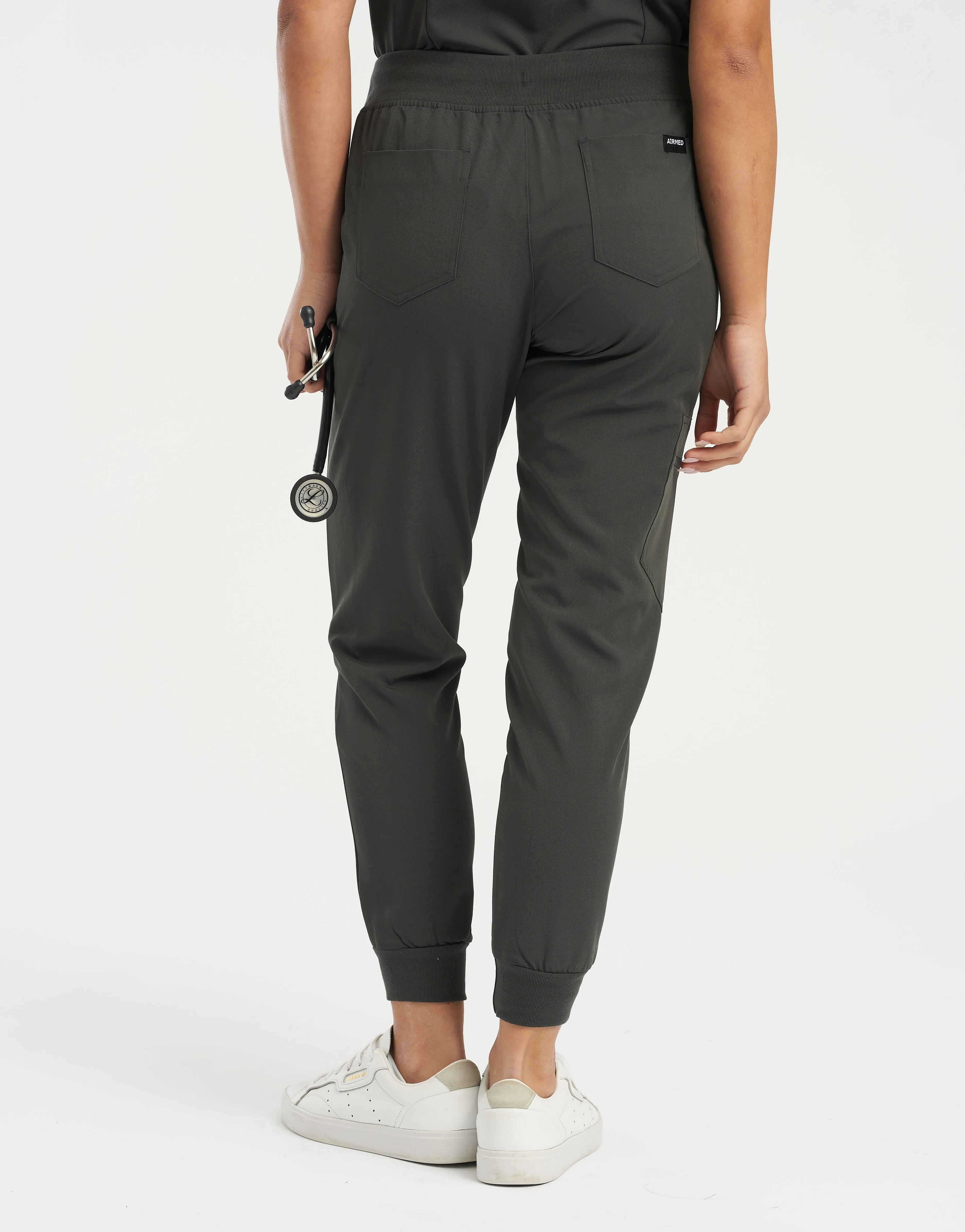 Essential Jogger Scrub Pants - Asphalt