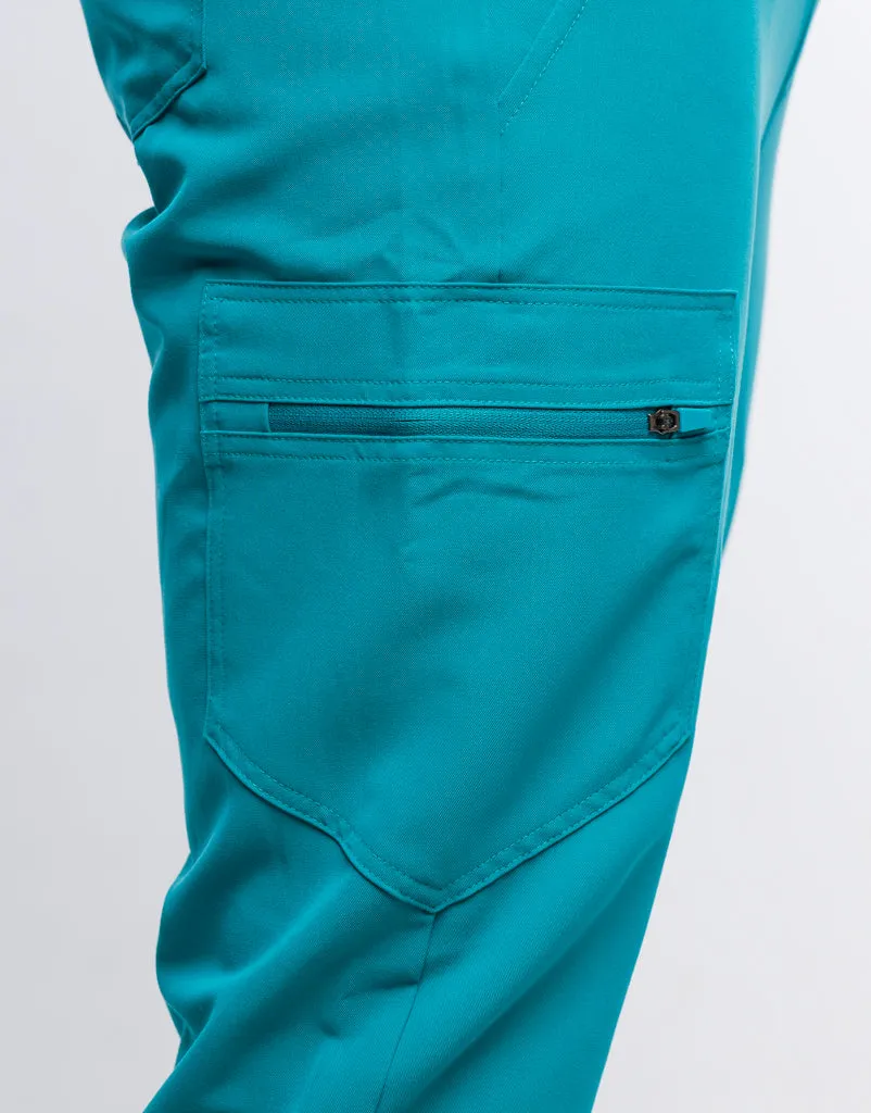 Essential Jogger Scrub Pants - Sydney Teal