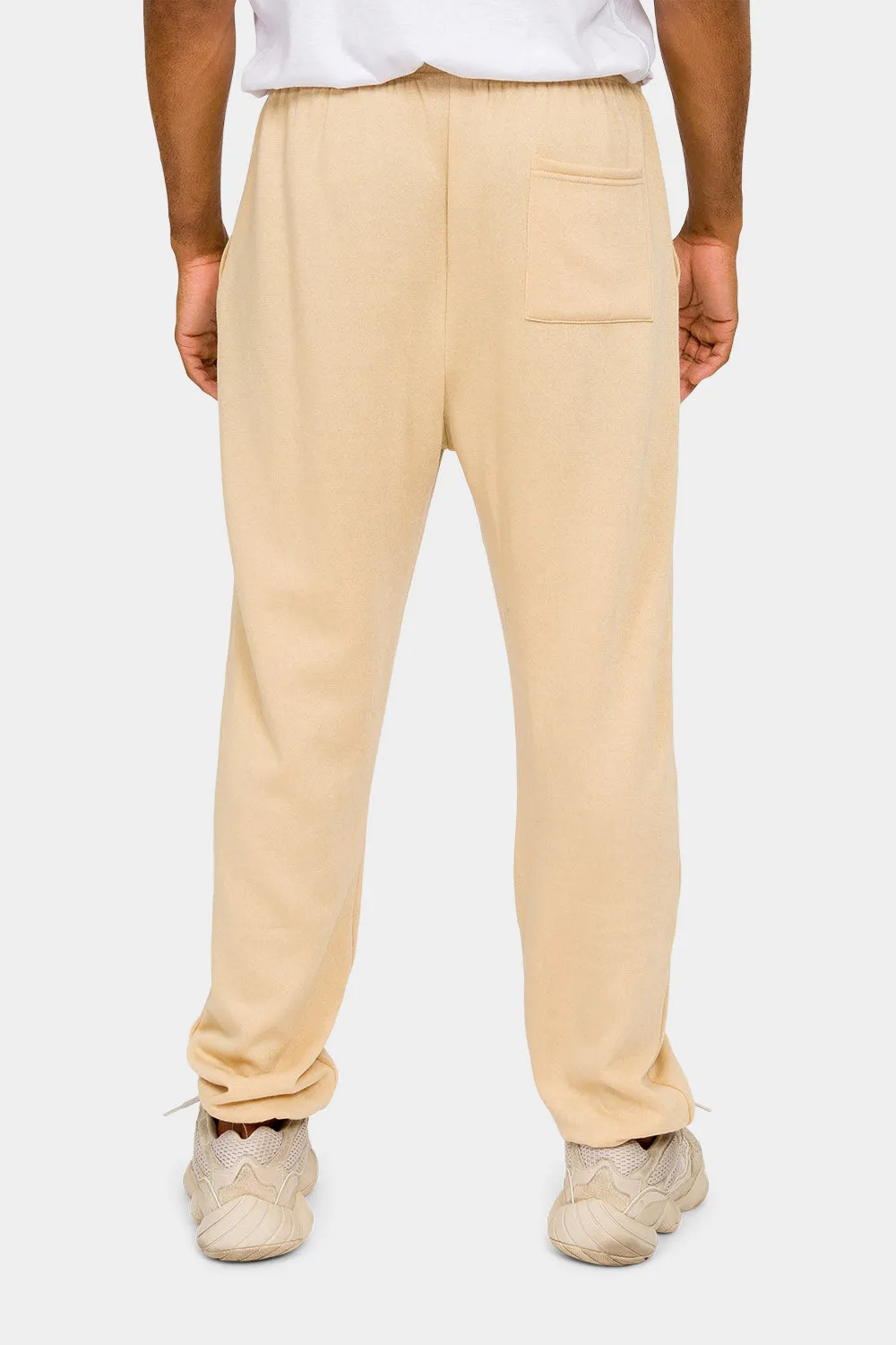 Essential Solid Lightweight Fleece Sweatpants