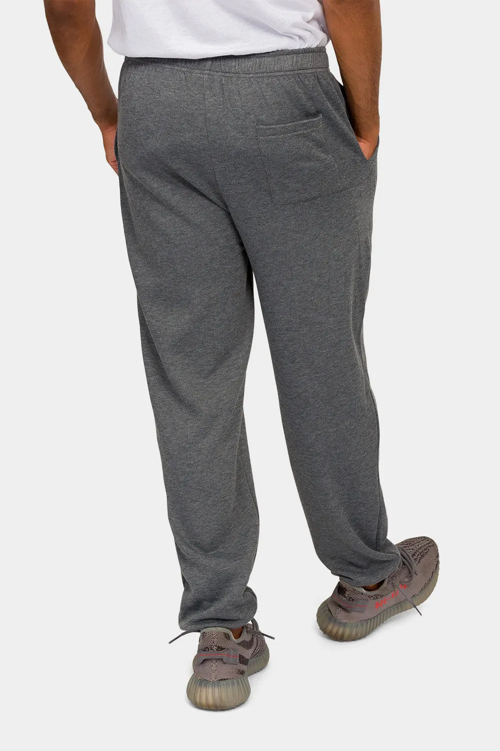 Essential Solid Lightweight Fleece Sweatpants