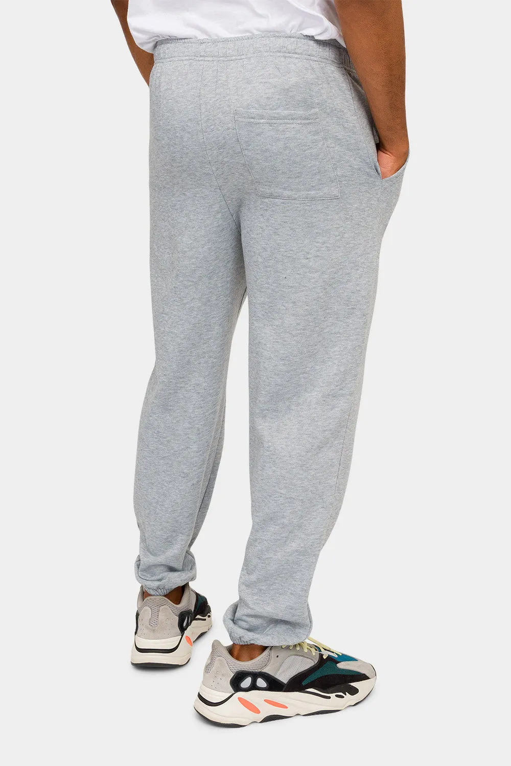 Essential Solid Lightweight Fleece Sweatpants