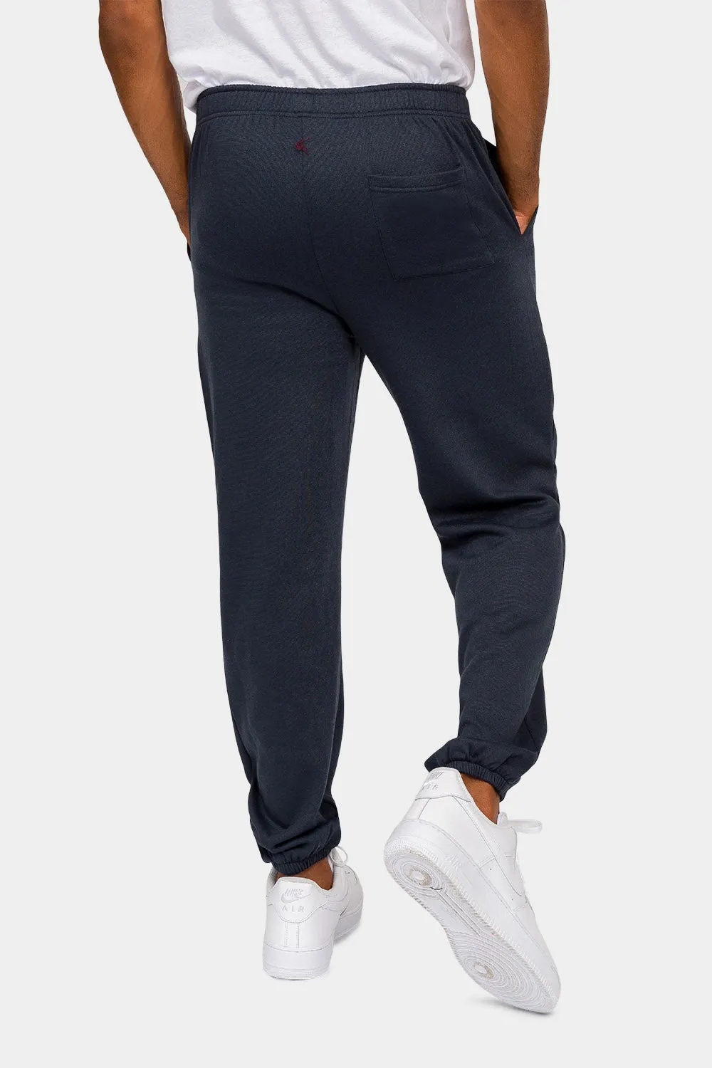 Essential Solid Lightweight Fleece Sweatpants