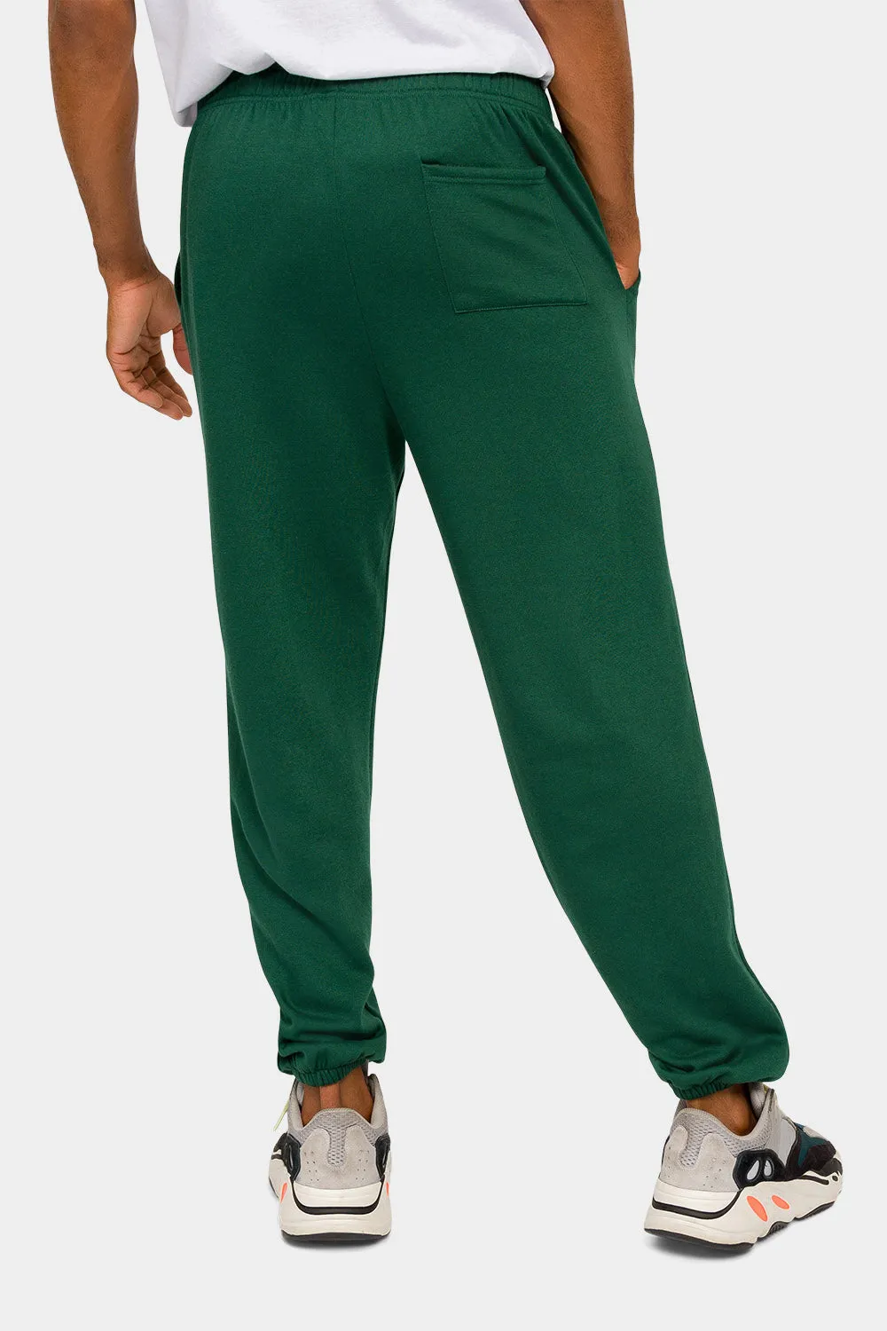 Essential Solid Lightweight Fleece Sweatpants