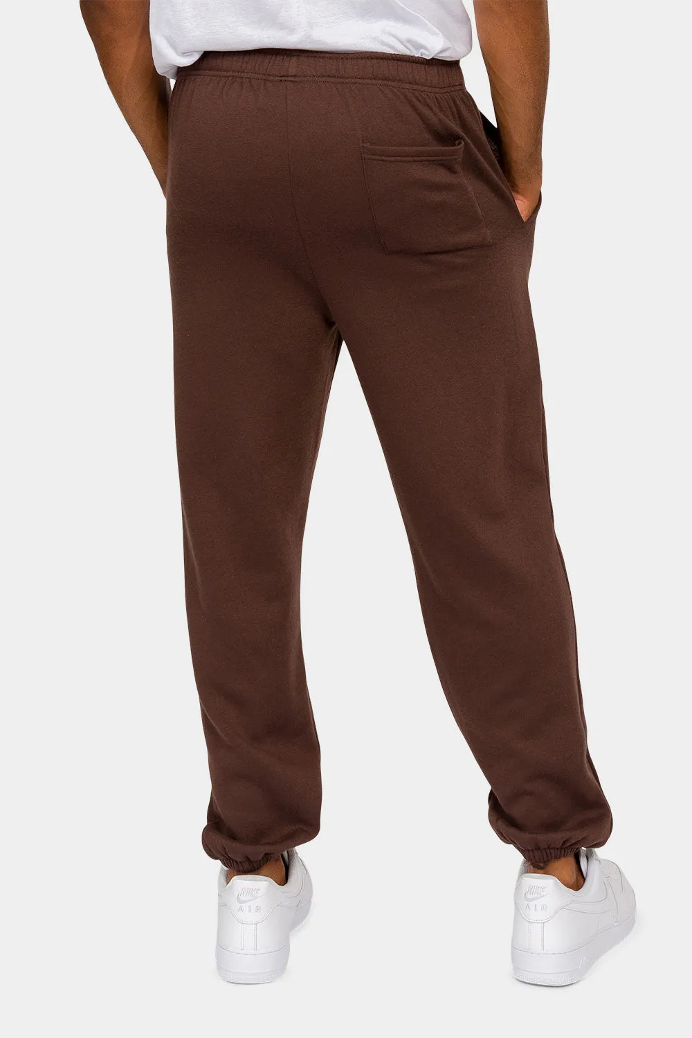 Essential Solid Lightweight Fleece Sweatpants