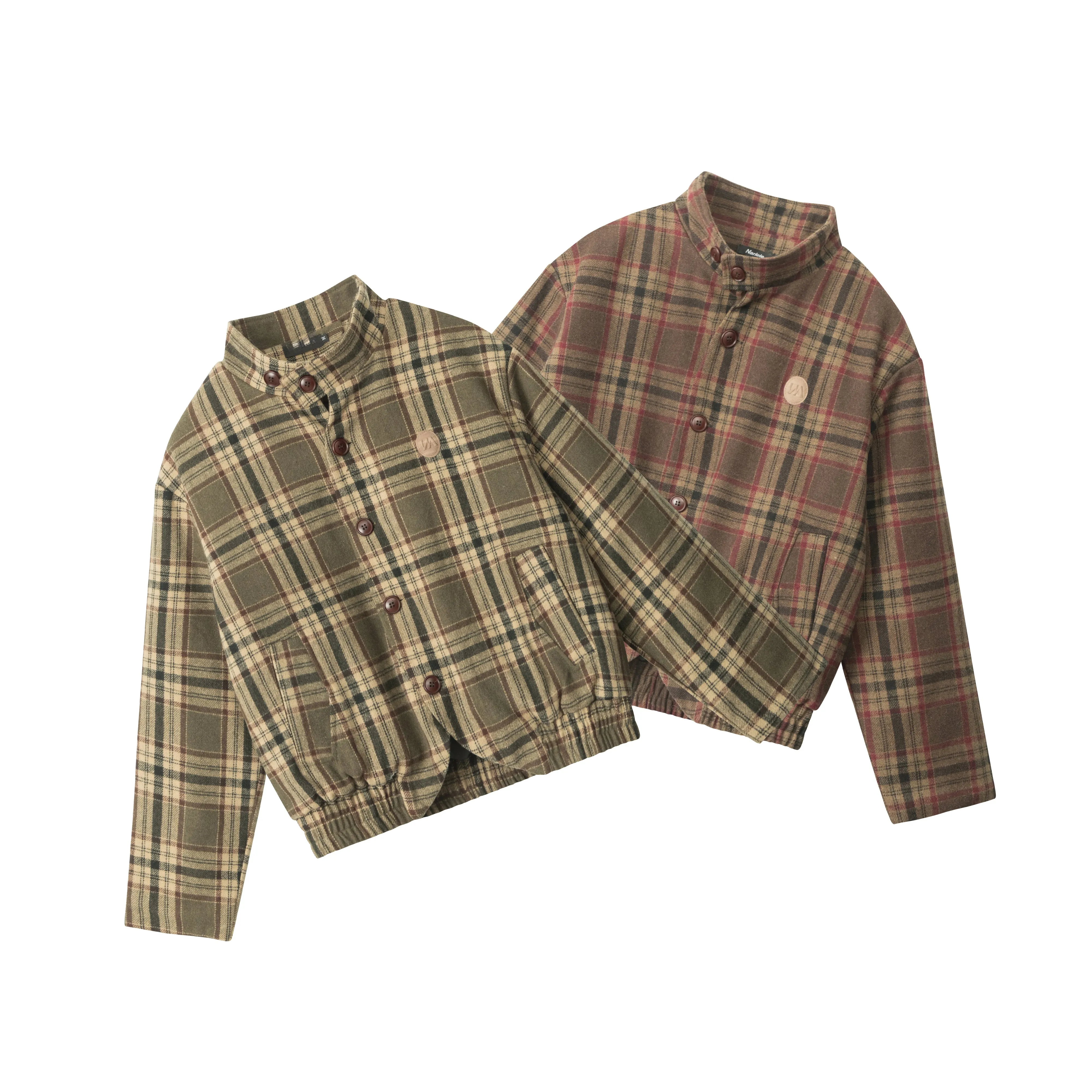 Faire Echo cotton plaid super cool shirt