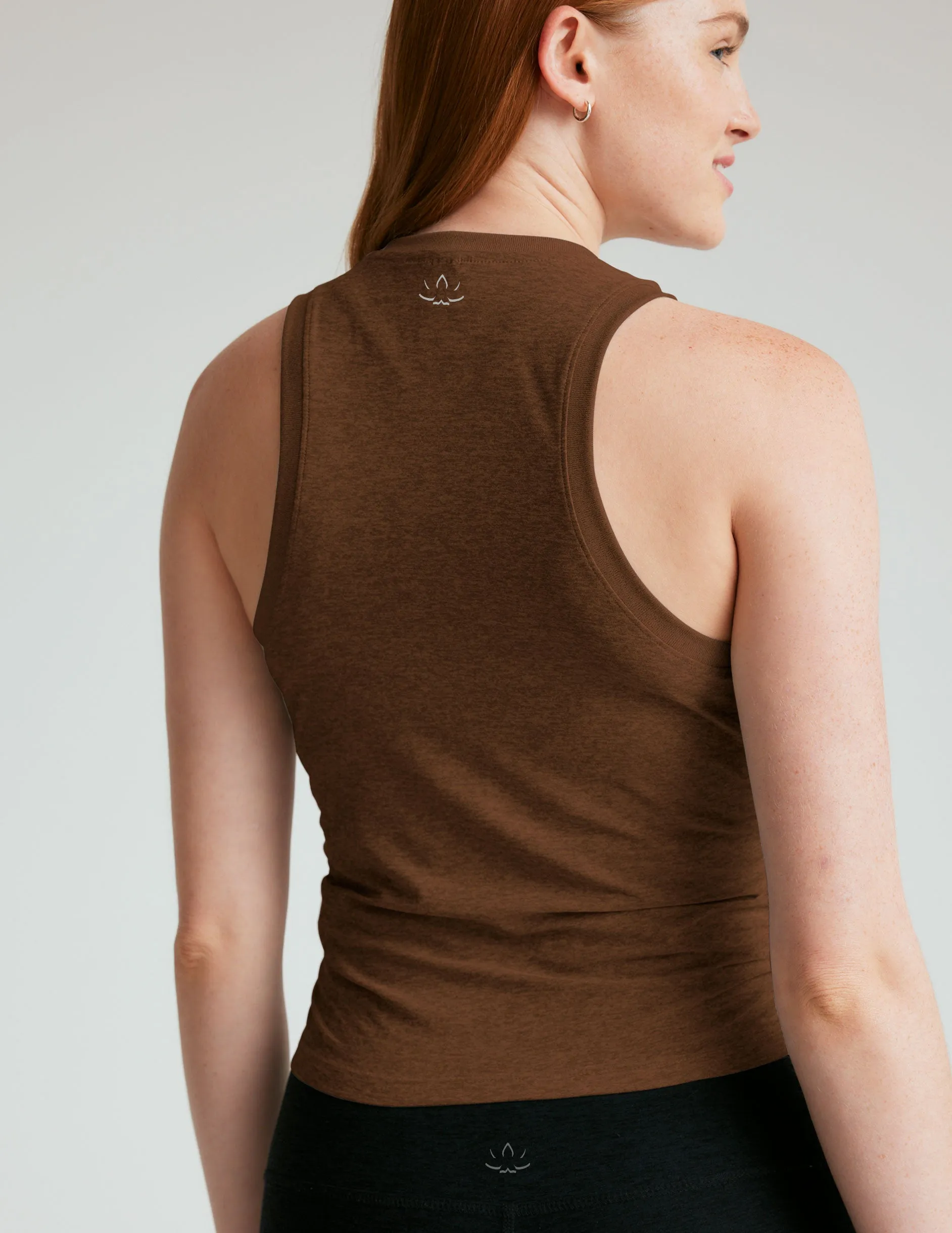 Featherweight Your Fit Shirred Tank