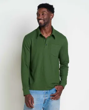 Framer Long Sleeve Polo