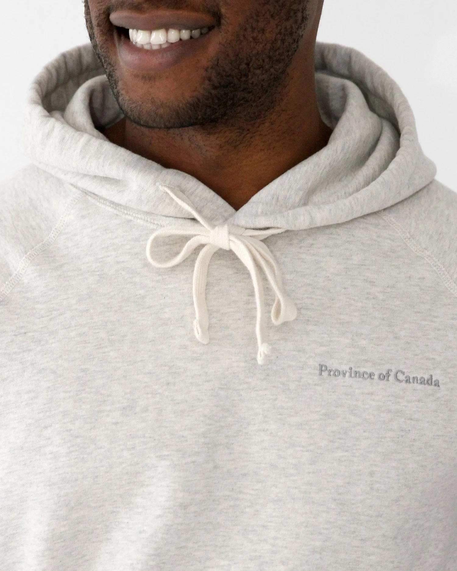 French Terry Hoodie Eggshell - Unisex