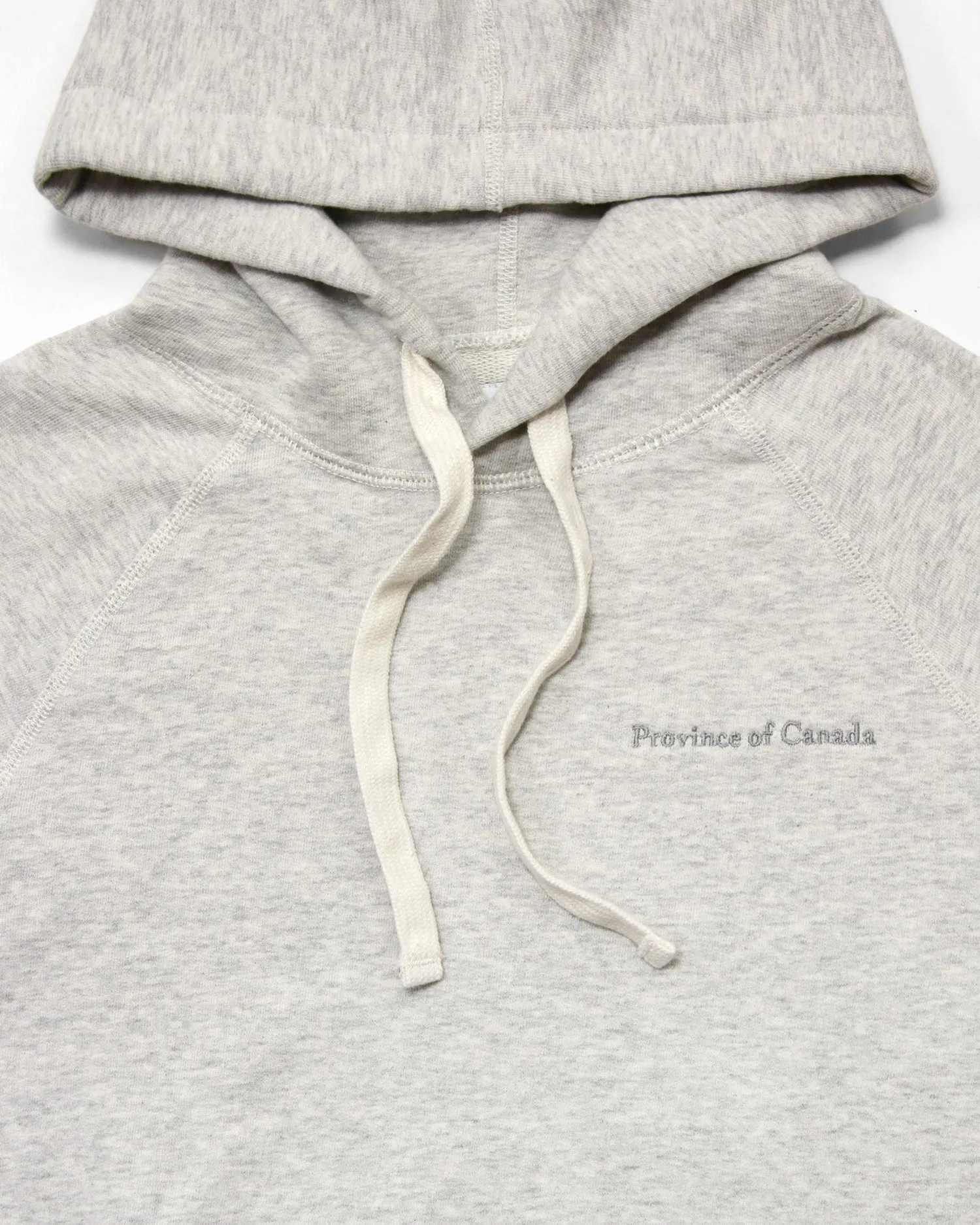 French Terry Hoodie Eggshell - Unisex