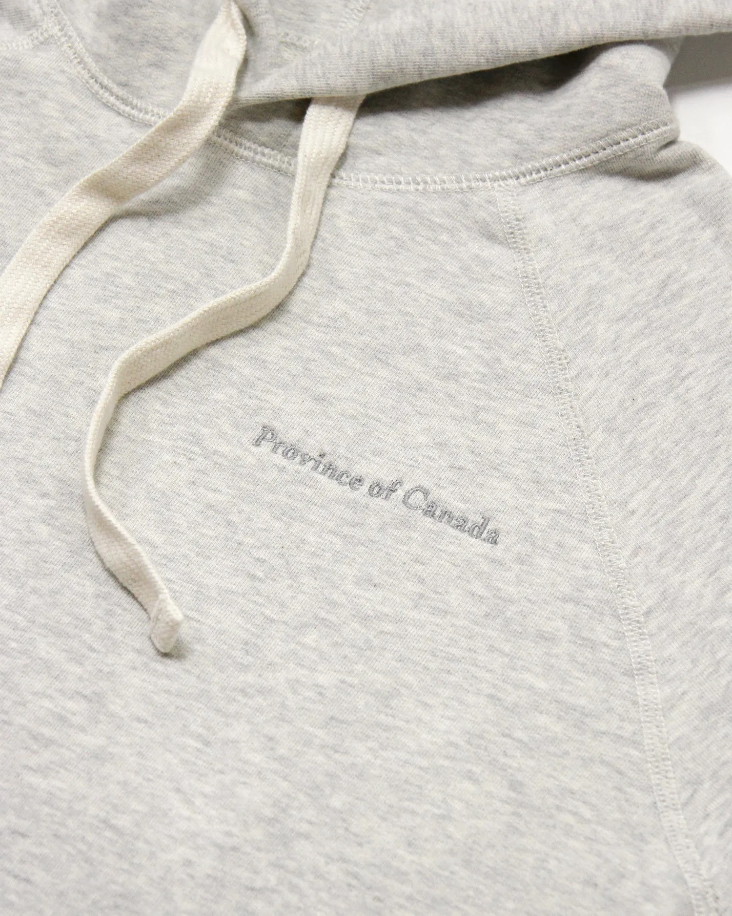 French Terry Hoodie Eggshell - Unisex