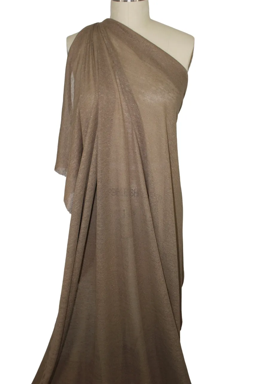 Gauzy Linen Knit - Stone