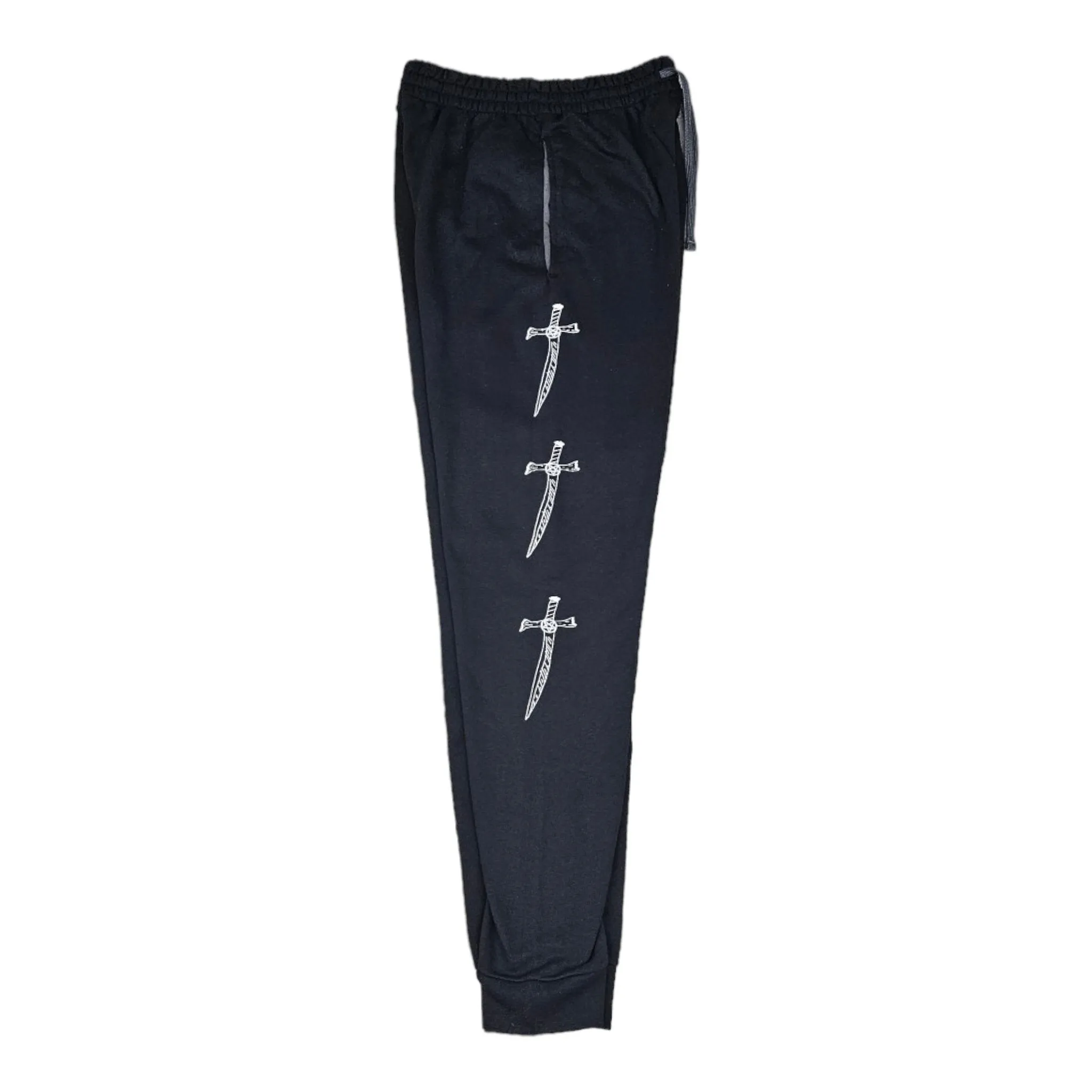 Get Gnarly Pentagram Dagger Sweatpants