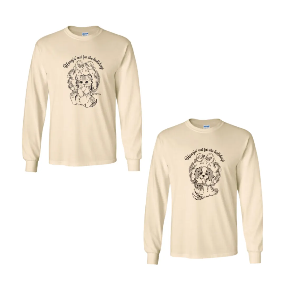 Hanging Out for the Holidays - Long Sleeve