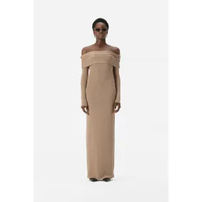 Harpa Dress | Tan Marle