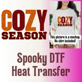 Heat Transfer, Cozy Season, No shirt