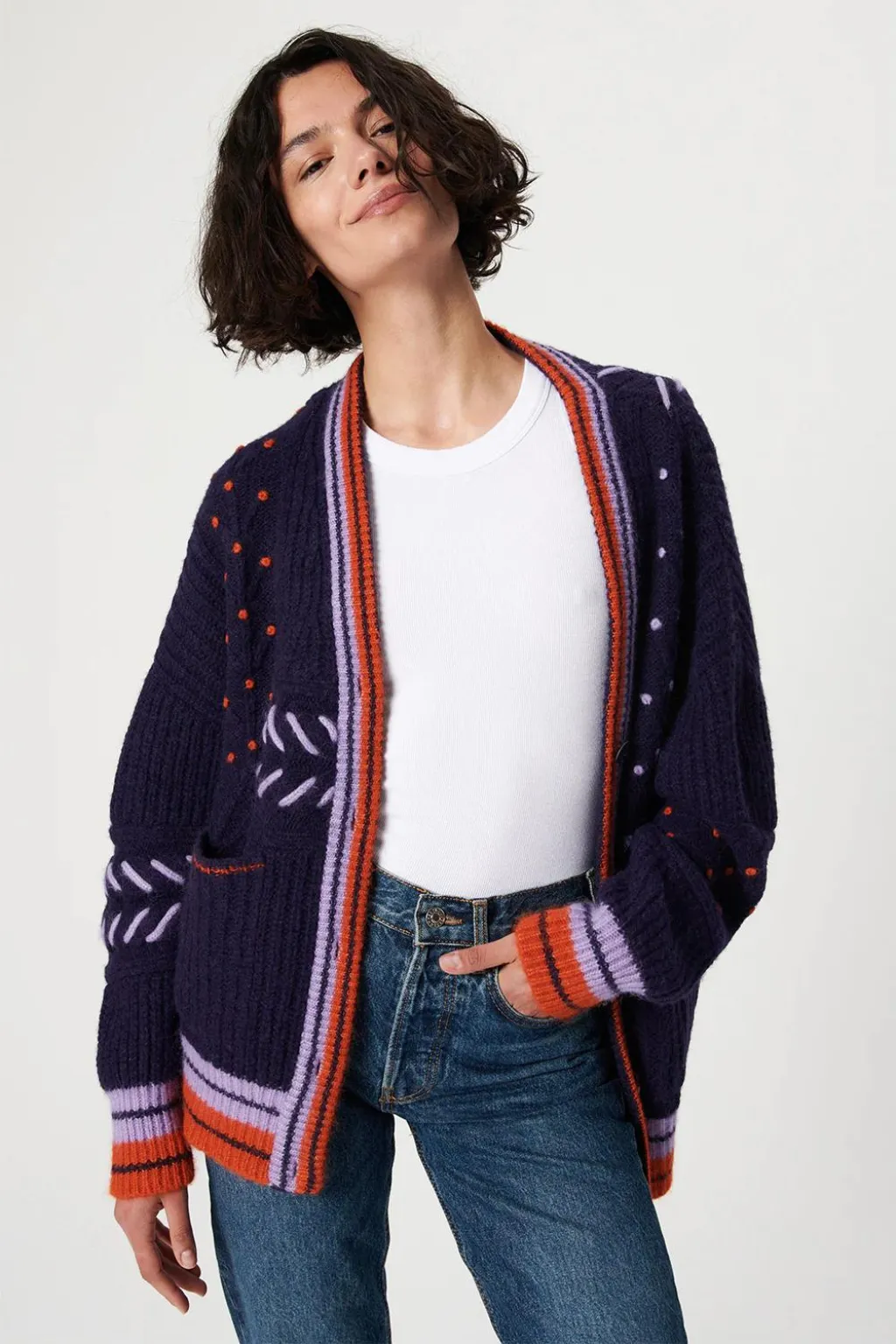 Heidi Knitted Cardigan